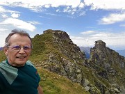 64 Vista sulla cima del Ponteranica centr. e verso il Ponteranica occ